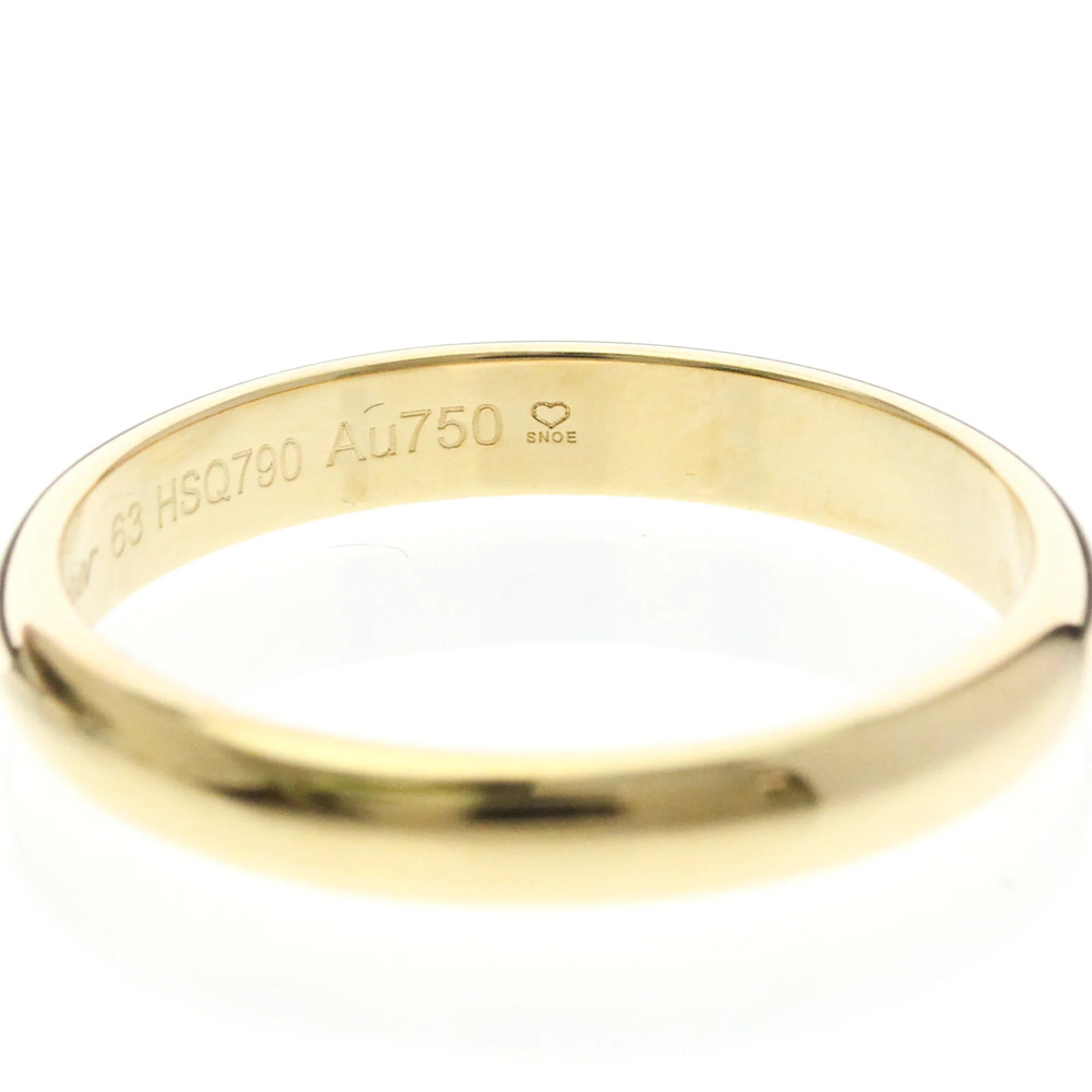 CARTIER 18k Gold Diamond 1895 Ring - Picture 6 of 9